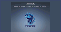 Desktop Screenshot of fractal-films.com